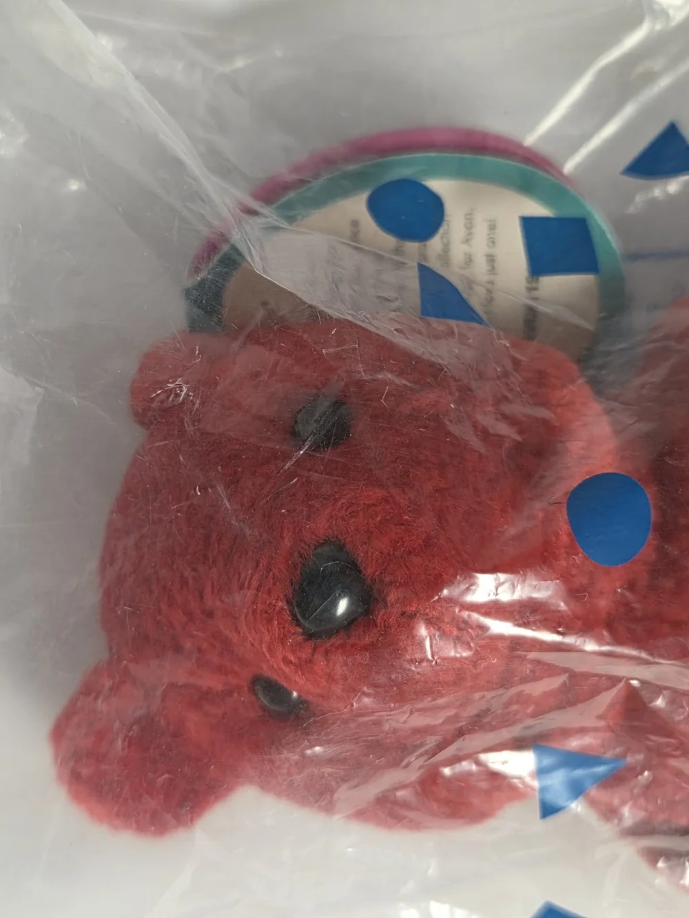 Vintage 1998 Avon Birthstone Plush‎ February